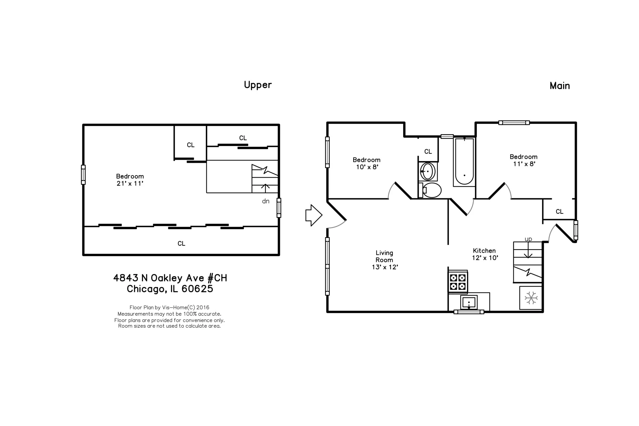 4843 N Oakley Ave, , 60625, USA 60625-unit#CH-Chicago-IL