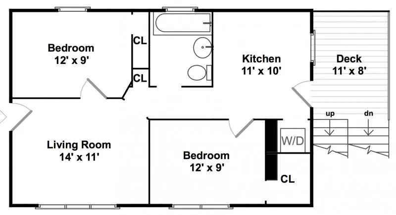 1743 W Addison St, ,  60613, USA 60613-unit#1R-Chicago-IL