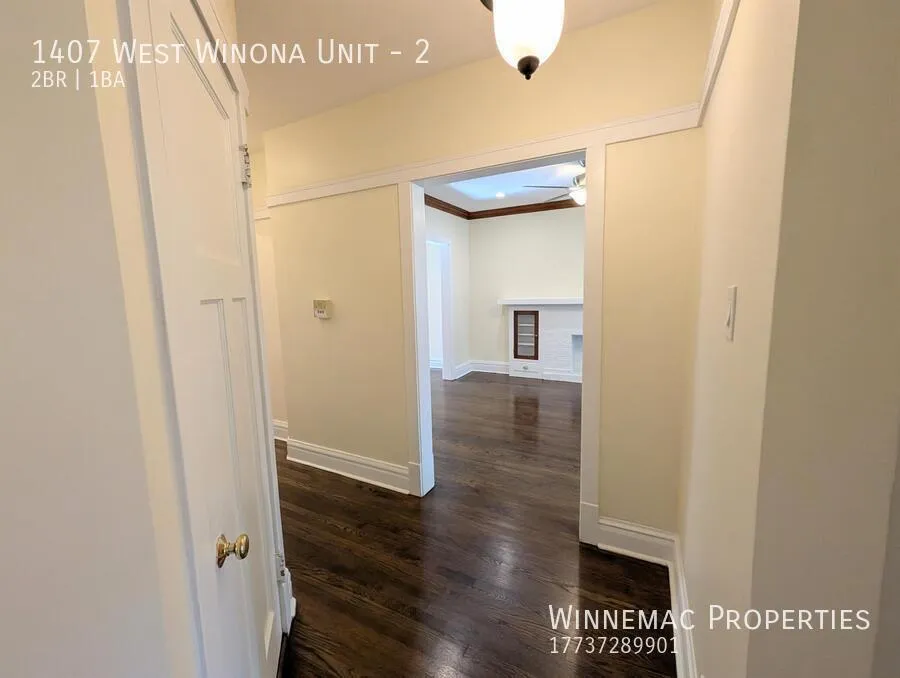 1407 W Winona St, ,  60640, USA 60640-unit#2-Chicago-IL