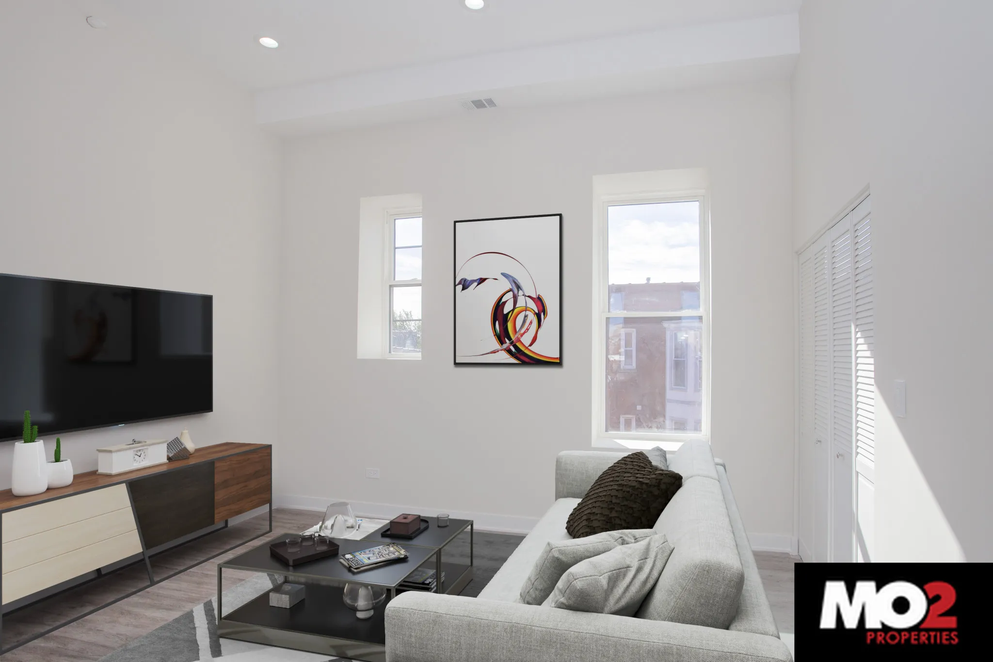 725 N Hoyne Ave, ,  60612, USA 60612-unit#2F-Chicago-IL