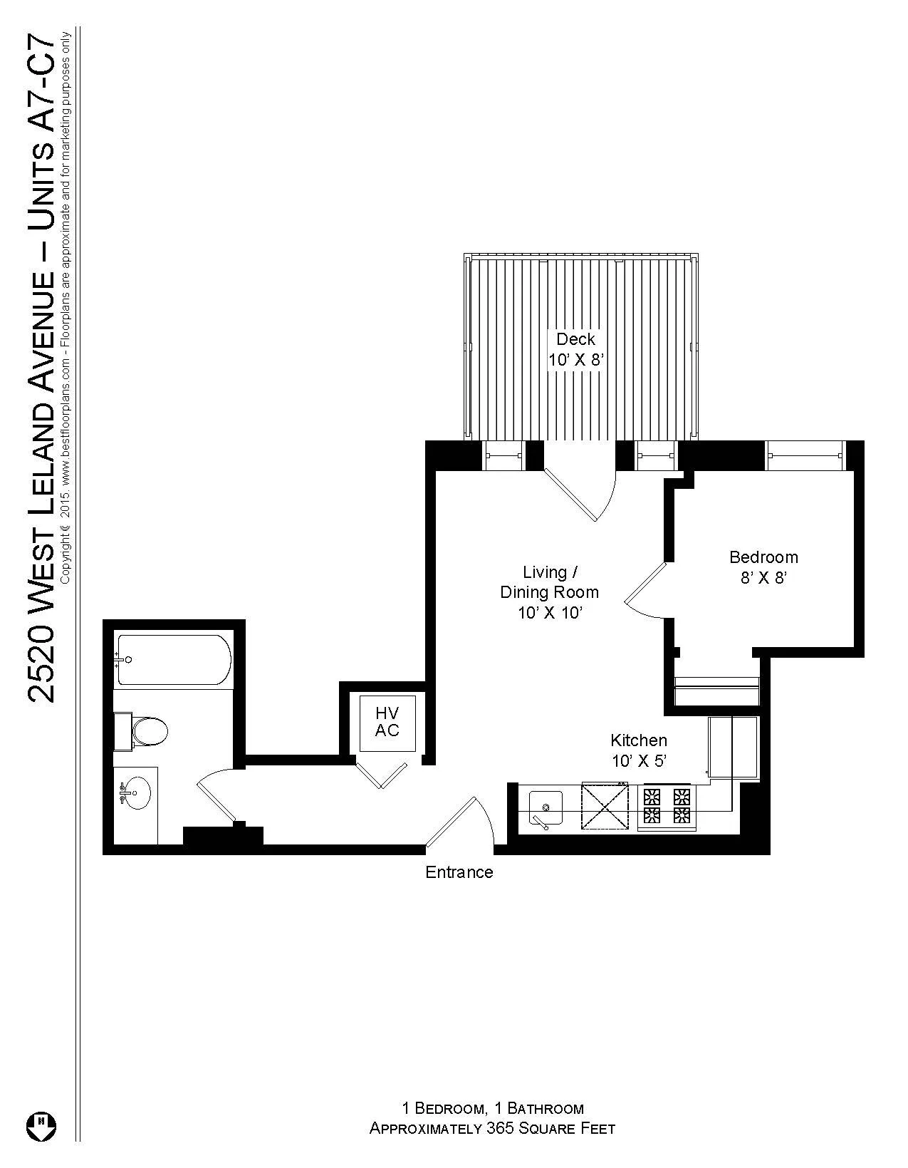 2520 W Leland Ave, ,  60625, USA 60625-unit#2520-B7-Chicago-IL