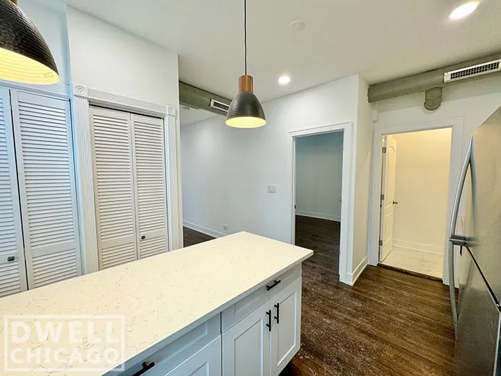 1362 N Bosworth Ave, , 60642, USA 60622-unit#2E-Chicago-IL