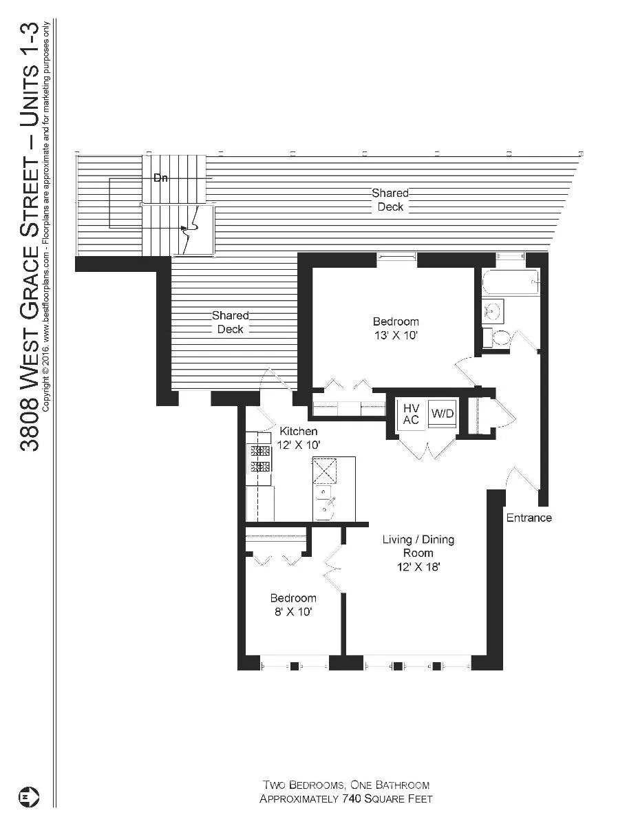 1634 W Grace St, ,  60613, USA 60657-unit#3808M-2-Chicago-IL