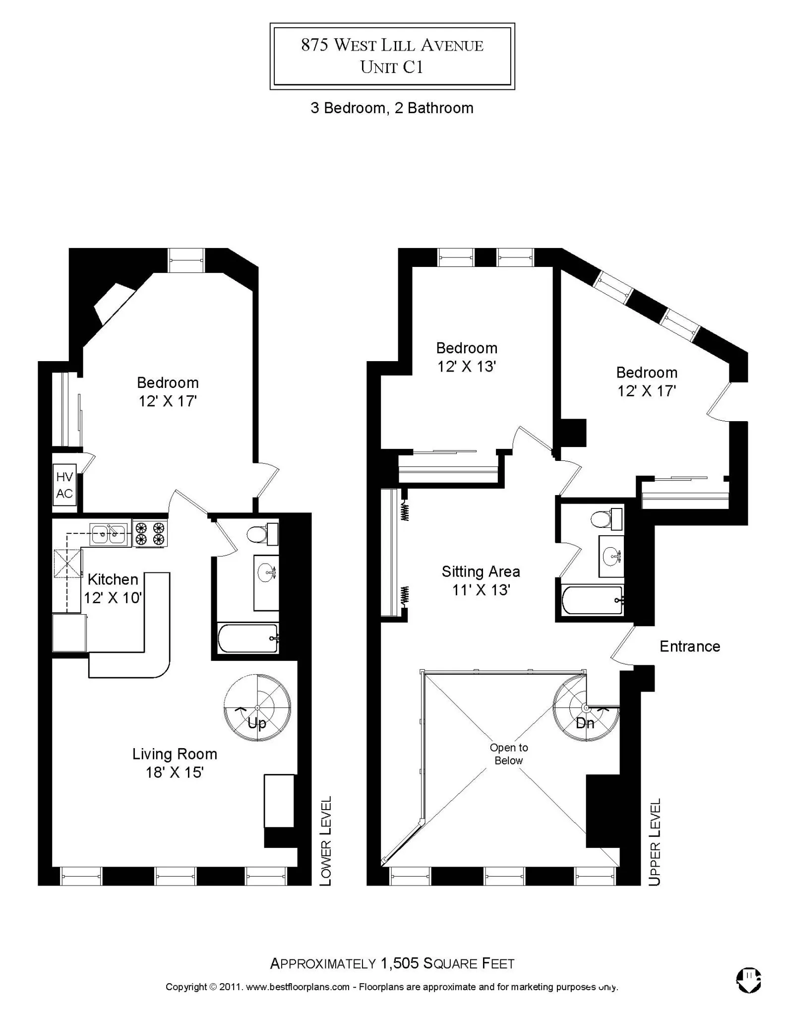 2519 N Lincoln Ave, , 60614, USA 60614-unit#875-C1-Chicago-IL