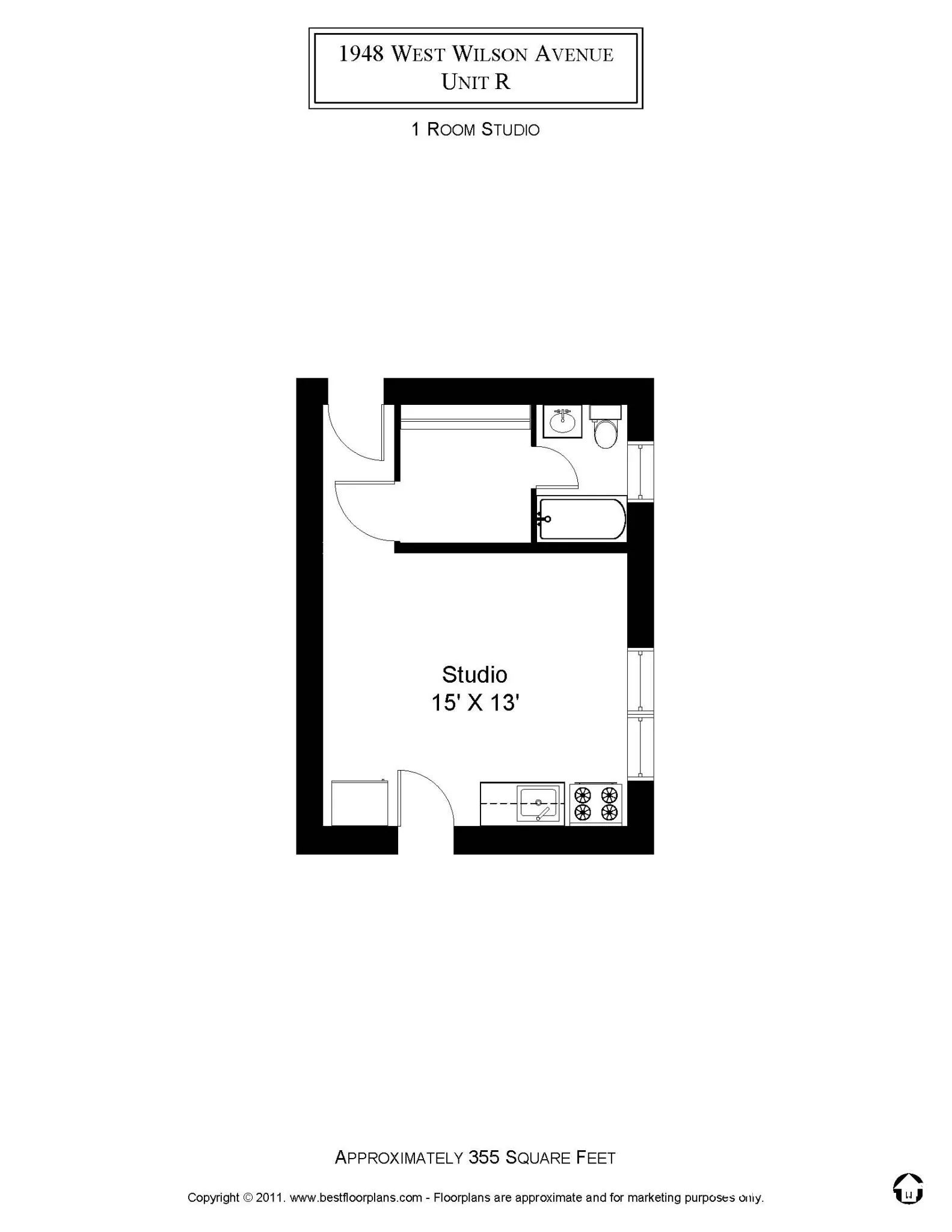4600 N Winchester Ave, , 60640, USA 60640-unit#1948-2R-Chicago-IL
