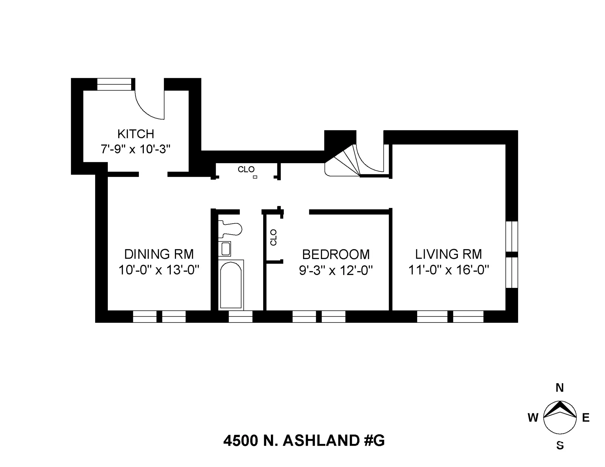 4500 N Ashland Ave, ,  60640, USA 60640-unit#4500-G-Chicago-IL
