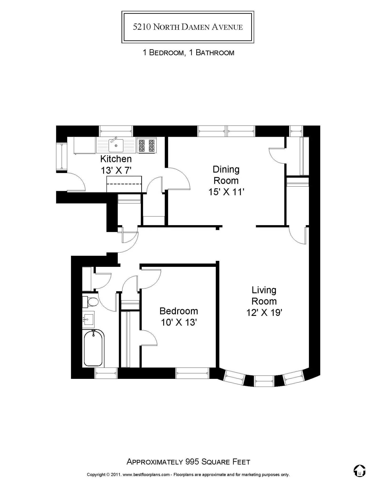 2000 W Foster Ave, ,  60625, USA 60640-unit#5210D-2-Chicago-IL