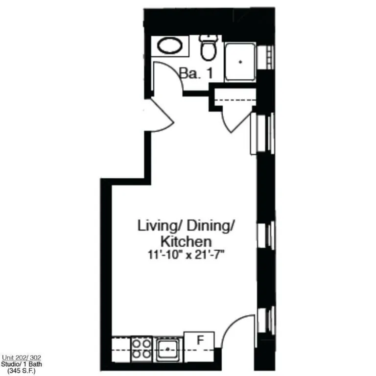 1900 N Lincoln Ave, ,  60614, USA 60614-unit#1912-302-Chicago-IL