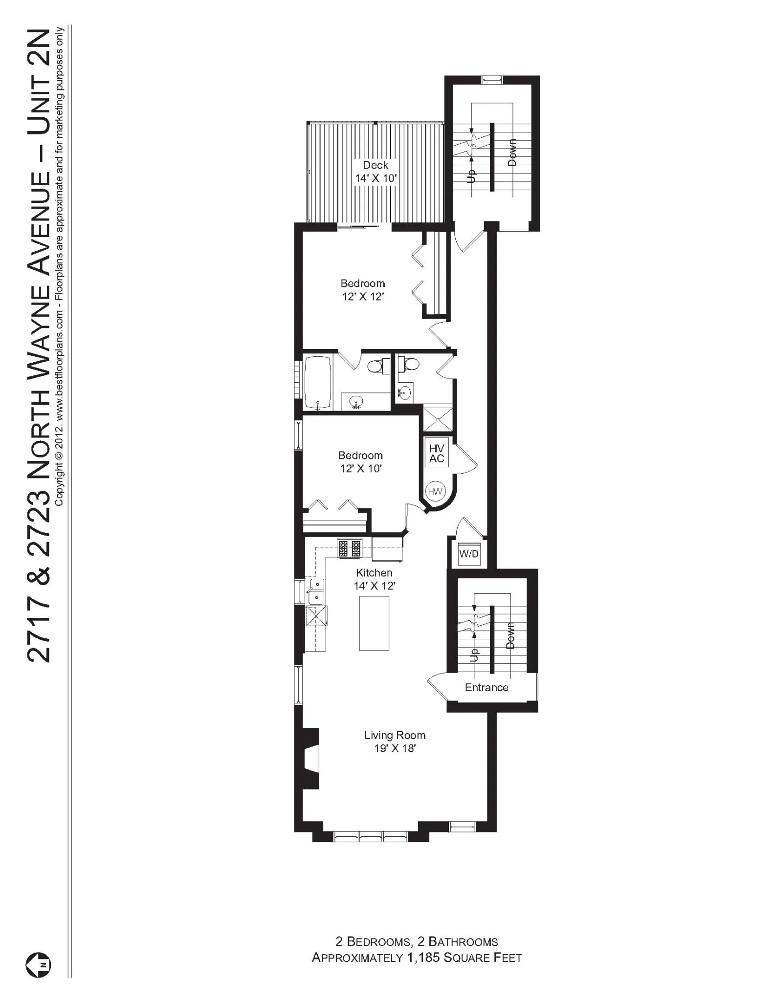 2715 N Wayne Ave, , 60614, USA 60614-unit#2717-2N-Chicago-IL