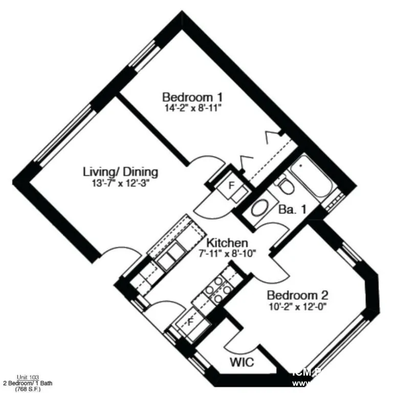 1900 N Lincoln Ave, ,  60614, USA 60614-unit#1900-103-Chicago-IL