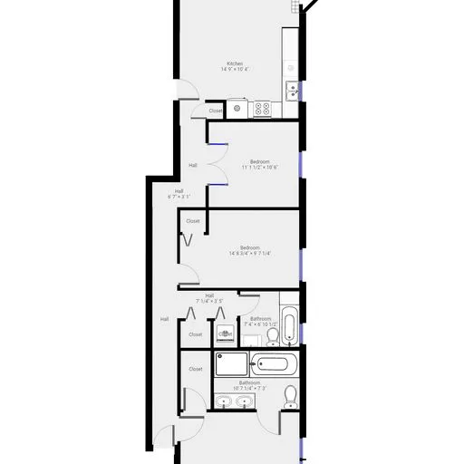 6217 S Kimbark Ave, ,  60637, USA 60637-unit#3S-Chicago-IL
