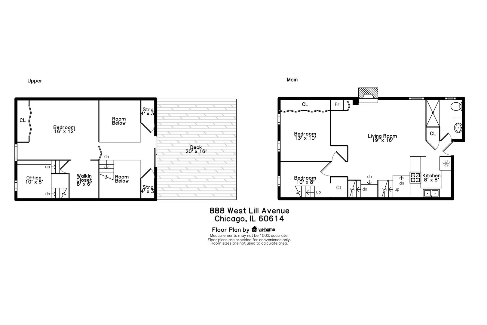888 W Lill Ave, , 60614, USA 60614-unit#2F-Chicago-IL