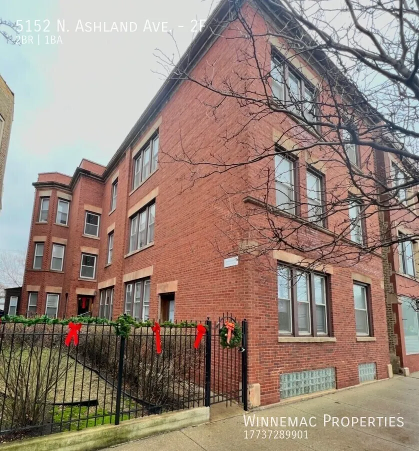 5152 N Ashland Ave, , 60640, USA 60640-unit#2F-Chicago-IL