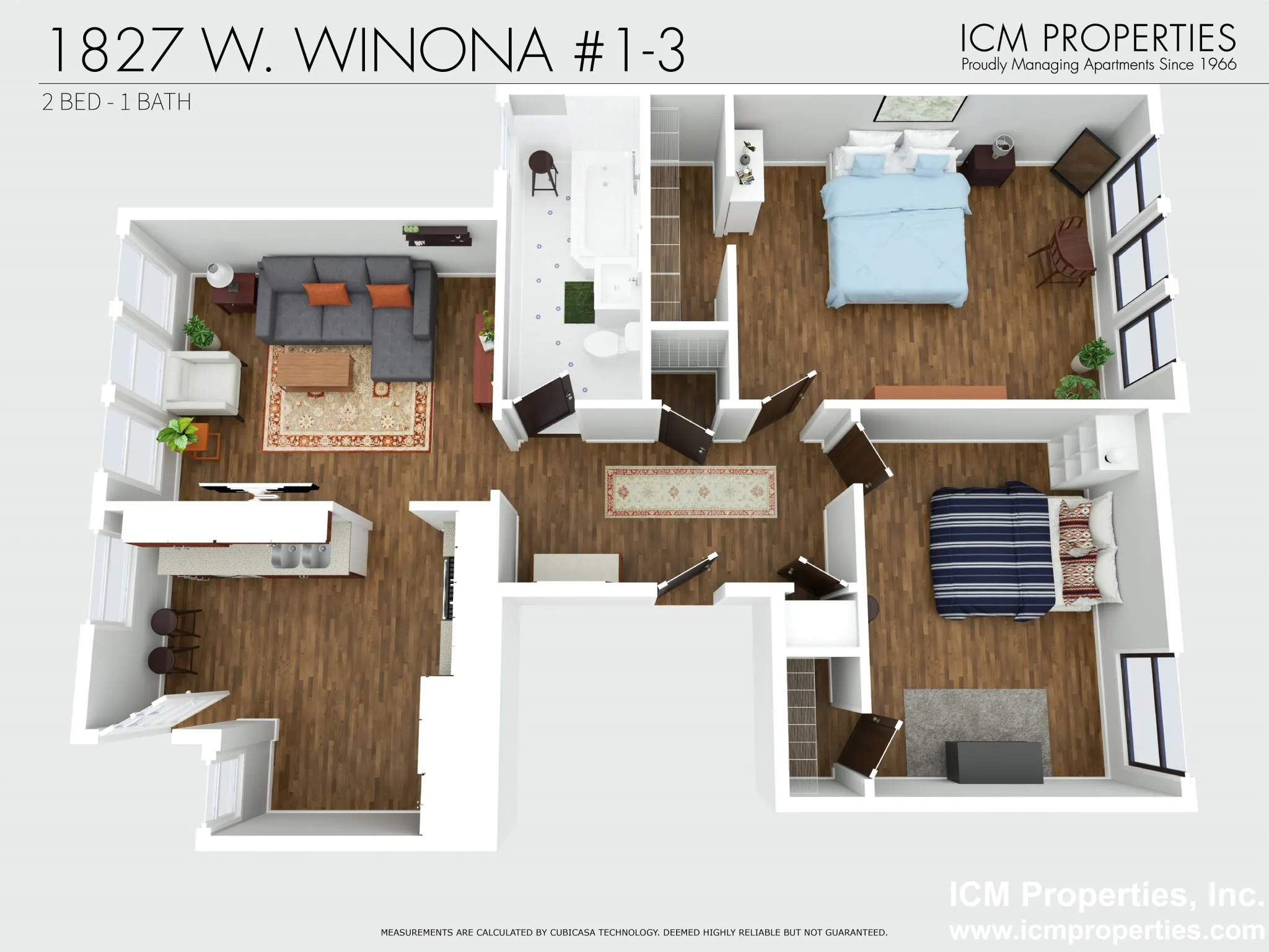5073 N Wolcott Ave, , 60640, USA 60640-unit#1827W-2-Chicago-IL