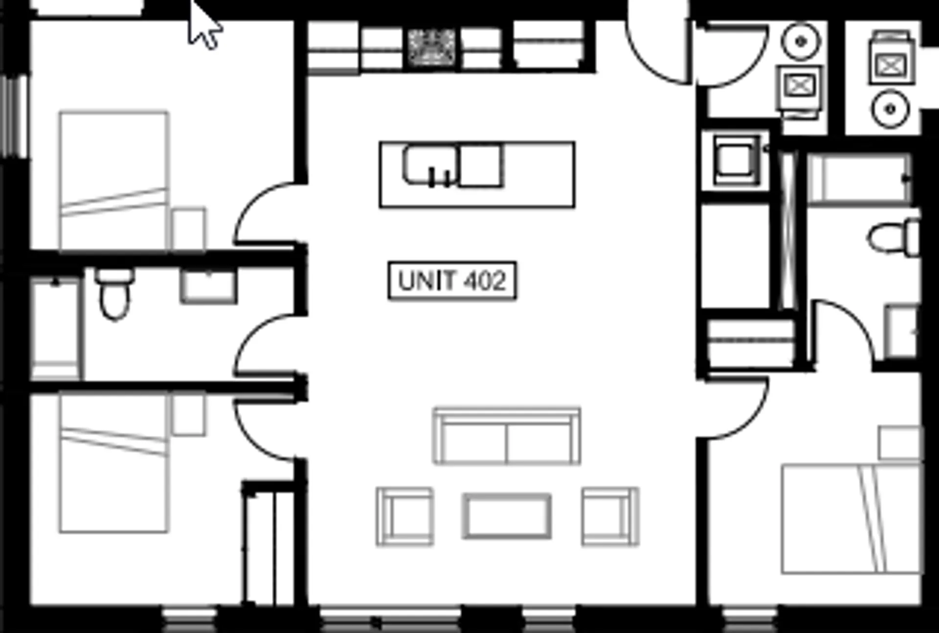 1045 W Cornelia Ave, , 60657, USA 60657-unit#303-Chicago-IL