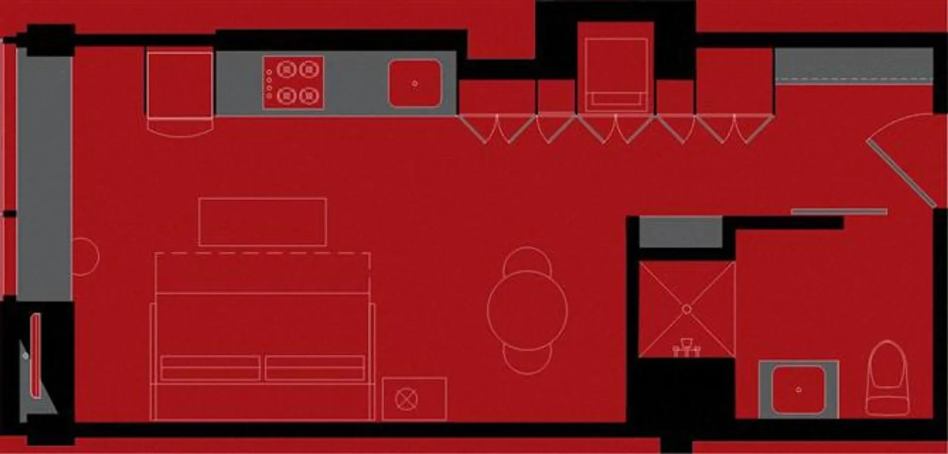 1515 N Fremont St, ,  60642, USA 60642-unit#702-Chicago-IL