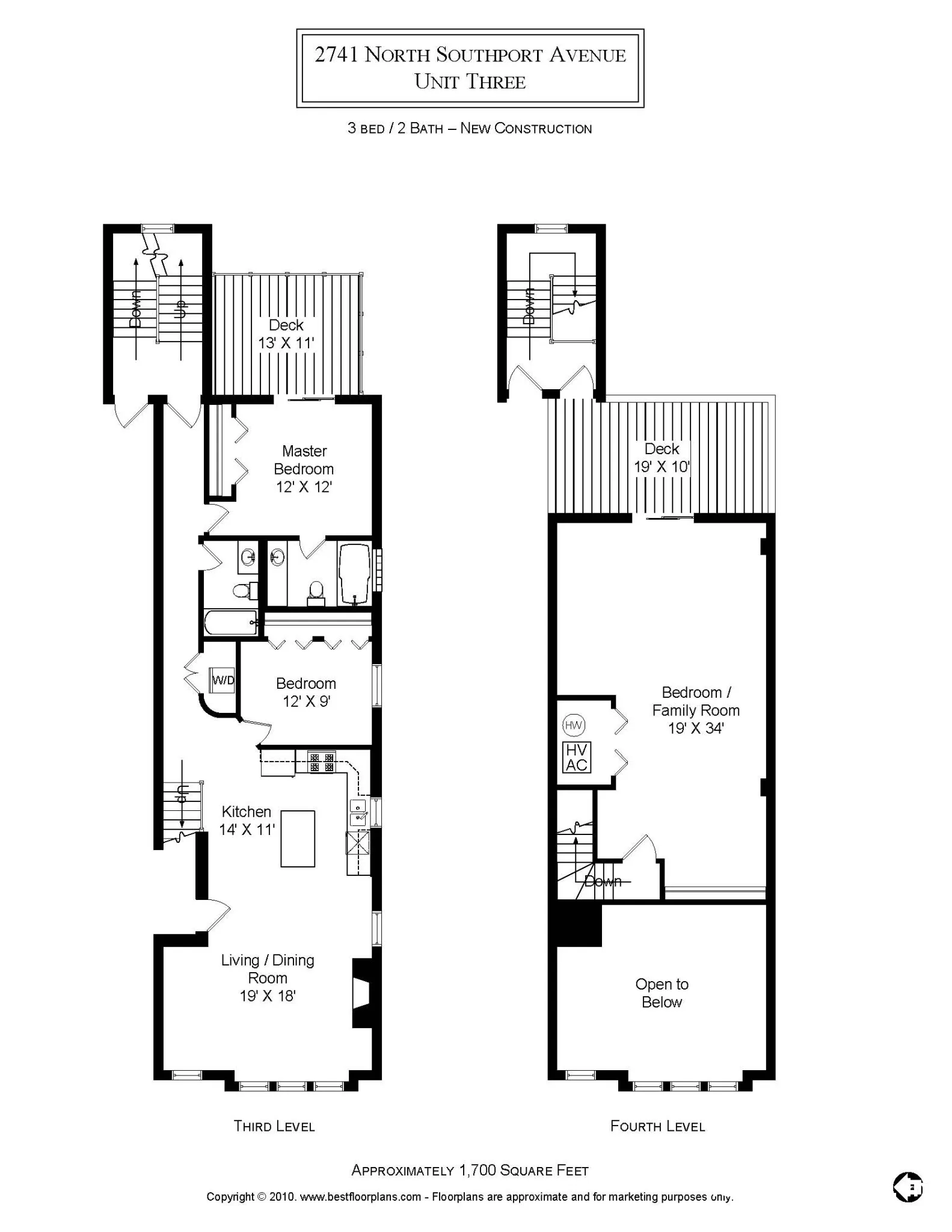 2741 N Southport Ave, ,  60614, USA 60614-unit#2741-3S-Chicago-IL