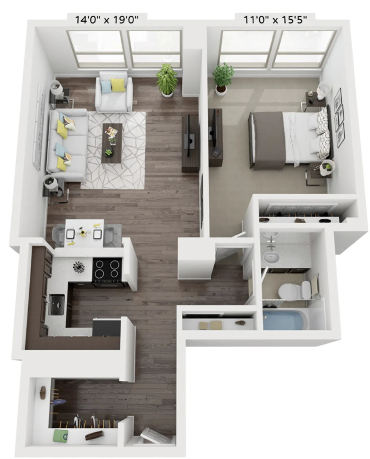 555 W Madison St, , 60661, USA 60661-unit#03-1612-Chicago-IL