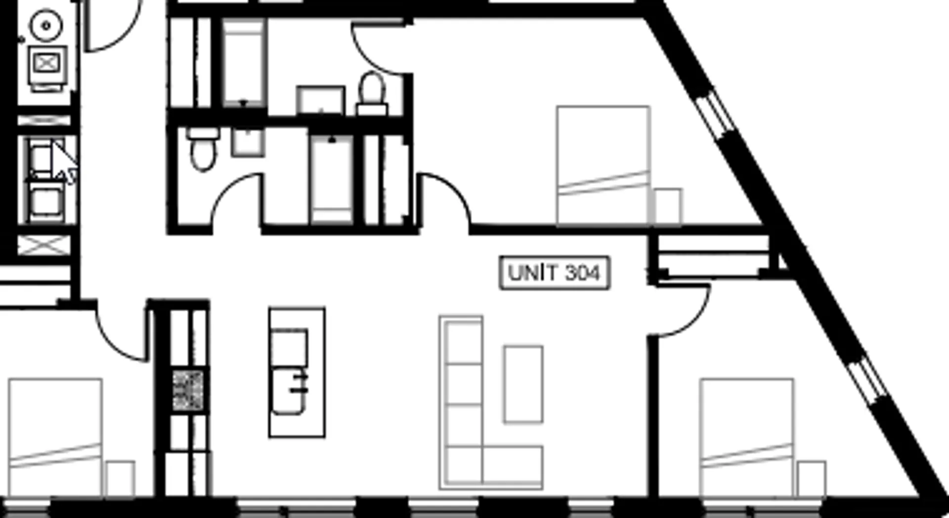 1045 W Cornelia Ave, , 60657, USA 60657-unit#303-Chicago-IL