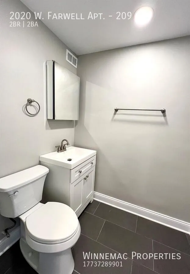 2020 W Farwell Ave, ,  60645, USA 60645-unit#209-Chicago-IL