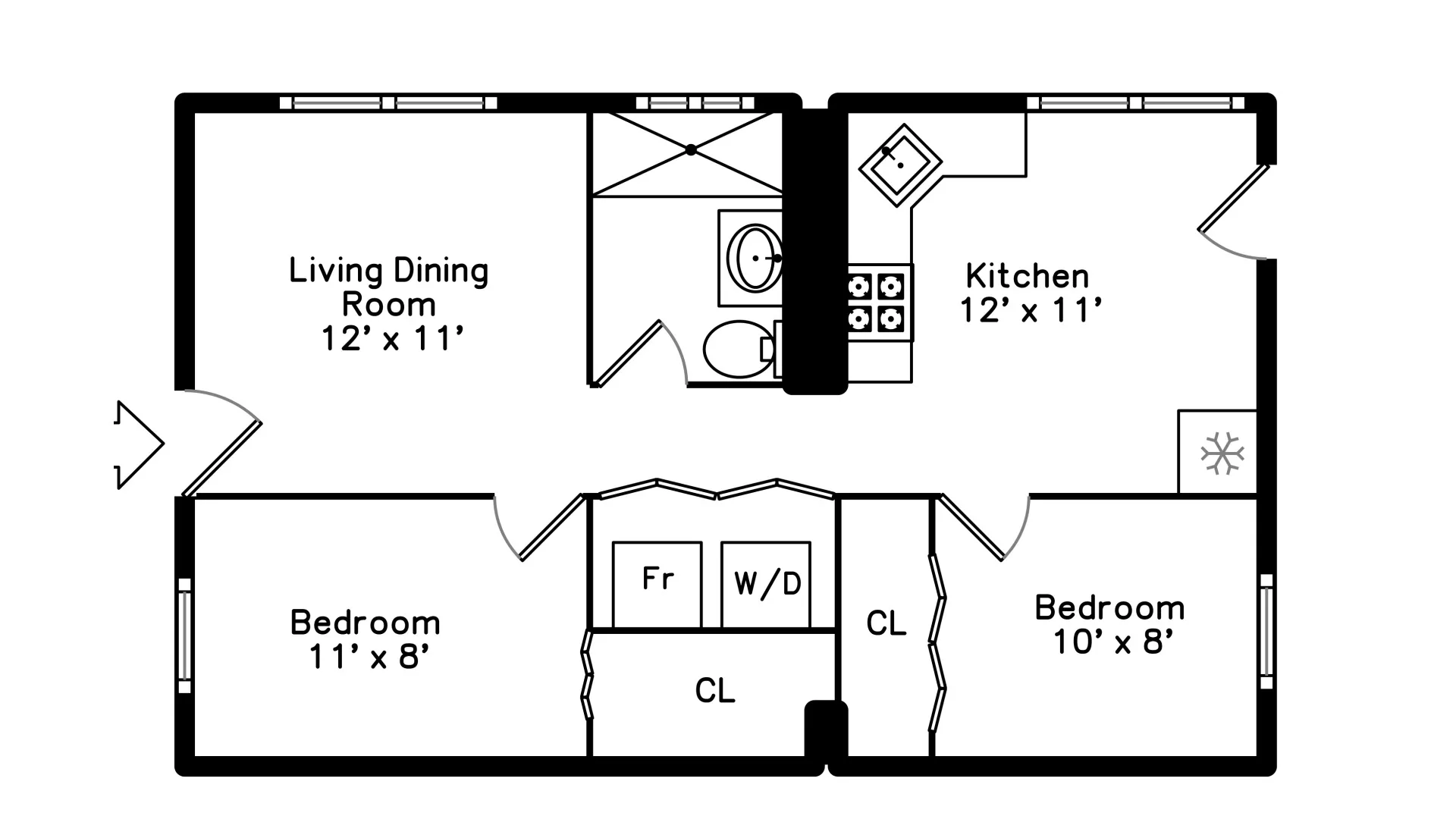 1923 W Schiller St, , 60622, USA 60622-unit#1M-Chicago-IL