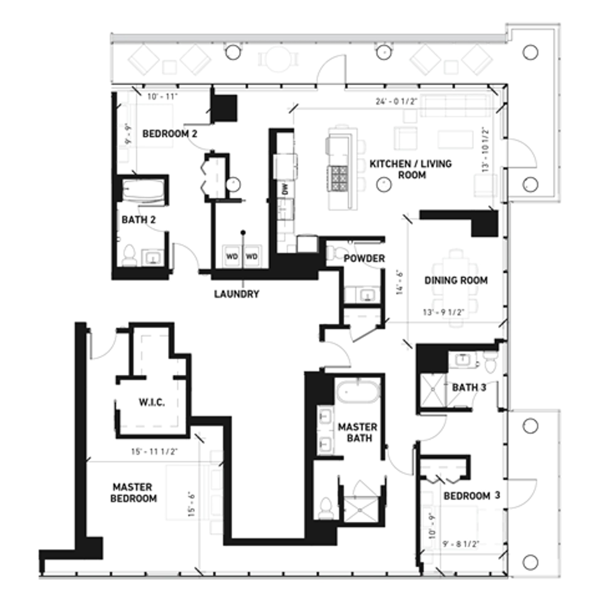 450-454 W Belmont Ave, ,  60657, USA 60657-unit#1104-Chicago-IL