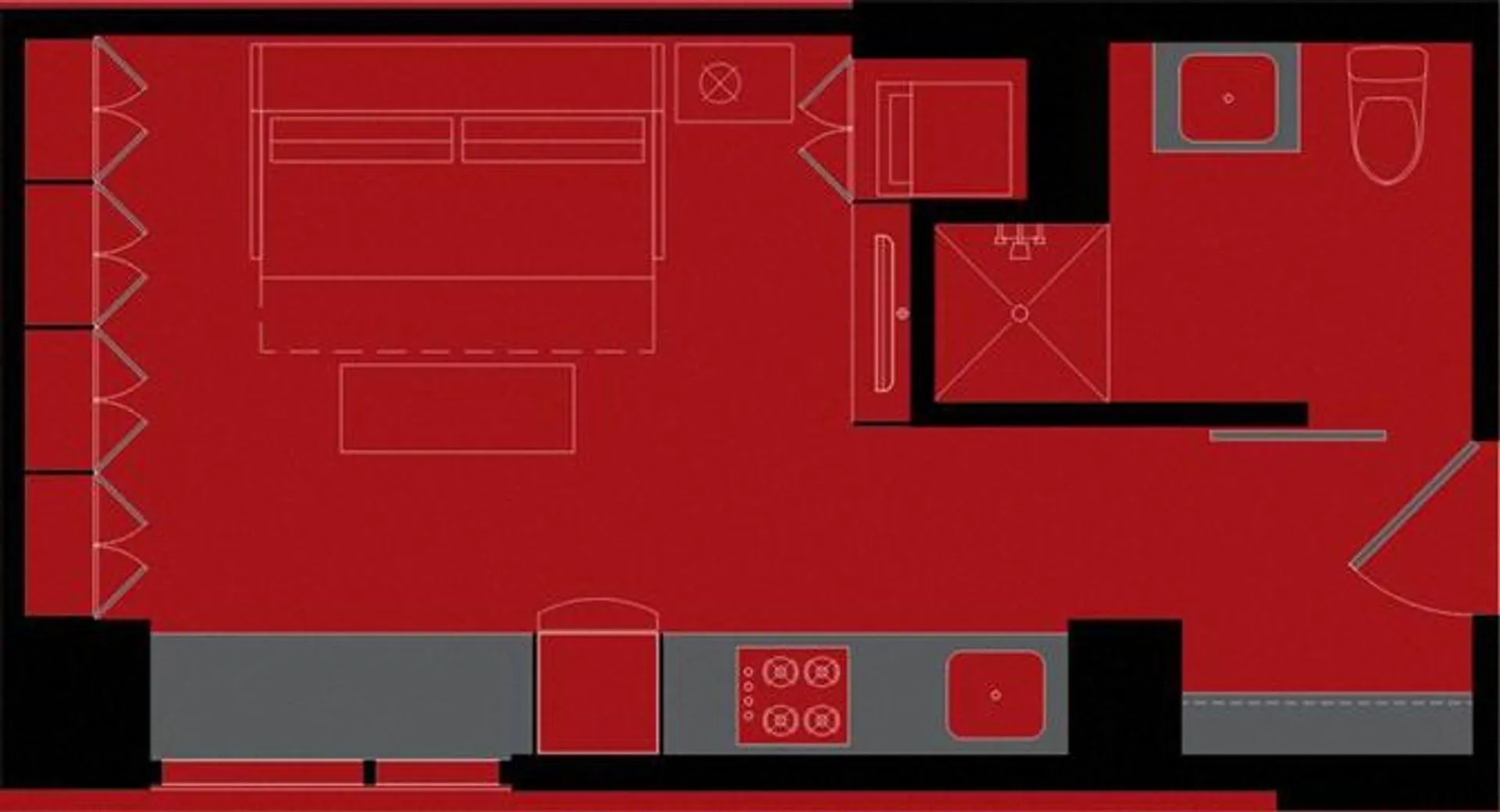 1515 N Fremont St, ,  60642, USA 60642-unit#802-Chicago-IL