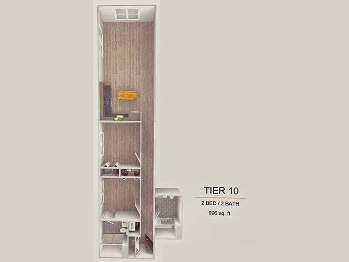 949 W Dakin St, ,  60613, USA 60613-unit#510-Chicago-IL