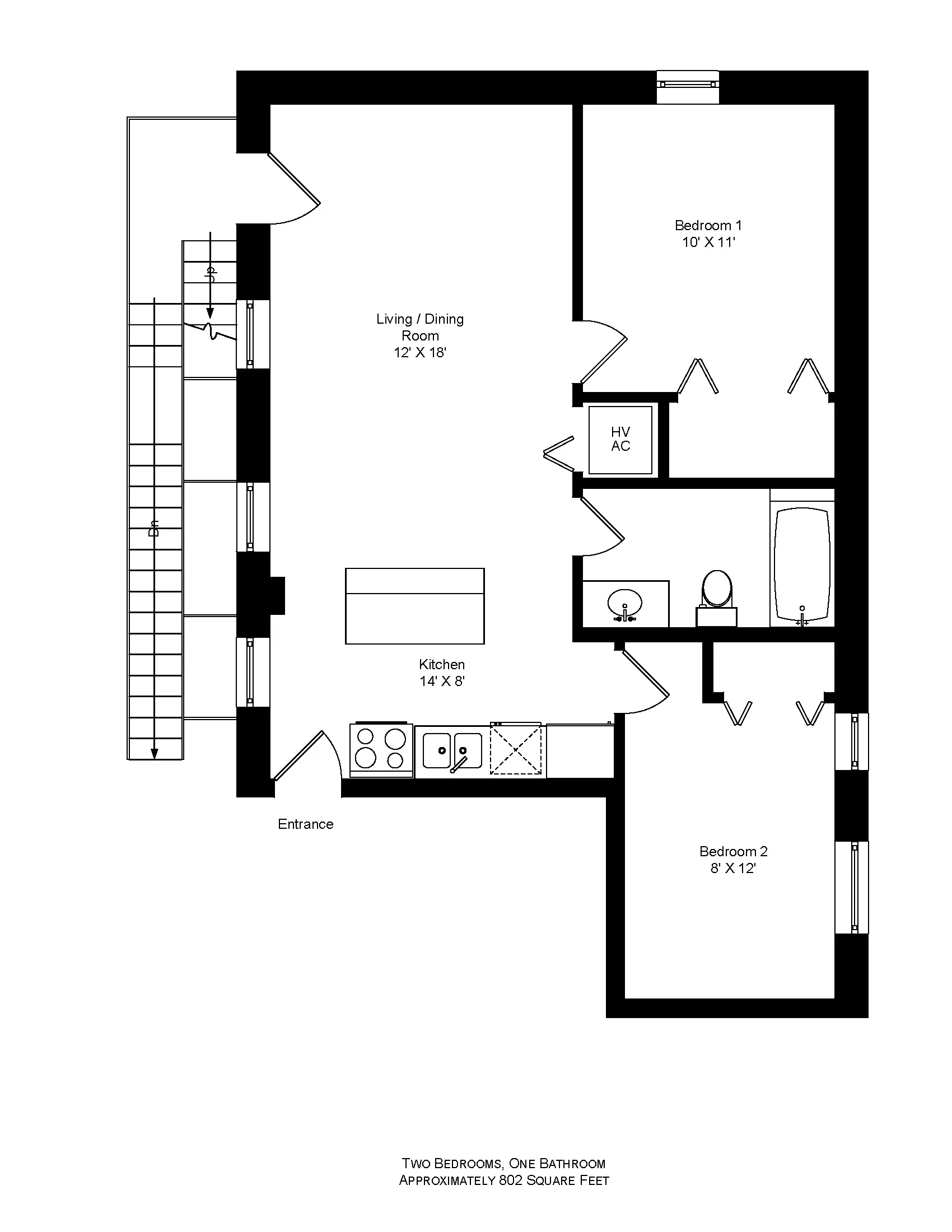 2115 S Wood St, ,  60608, USA 60608-unit#2N-Chicago-IL