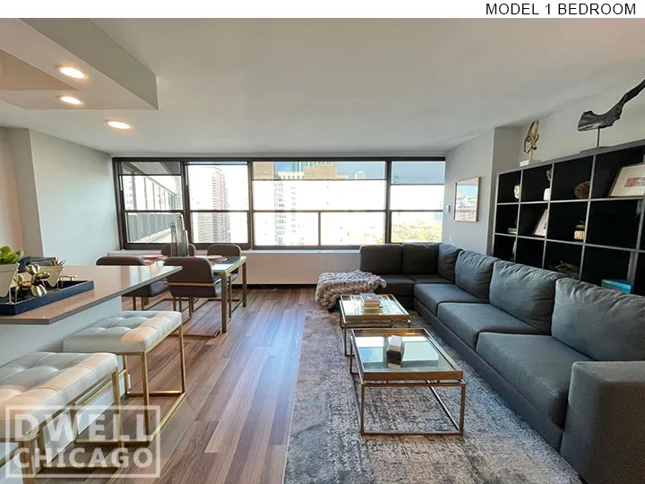 1130 S Michigan Ave, ,  60605, USA 60605-unit#2704-Chicago-IL
