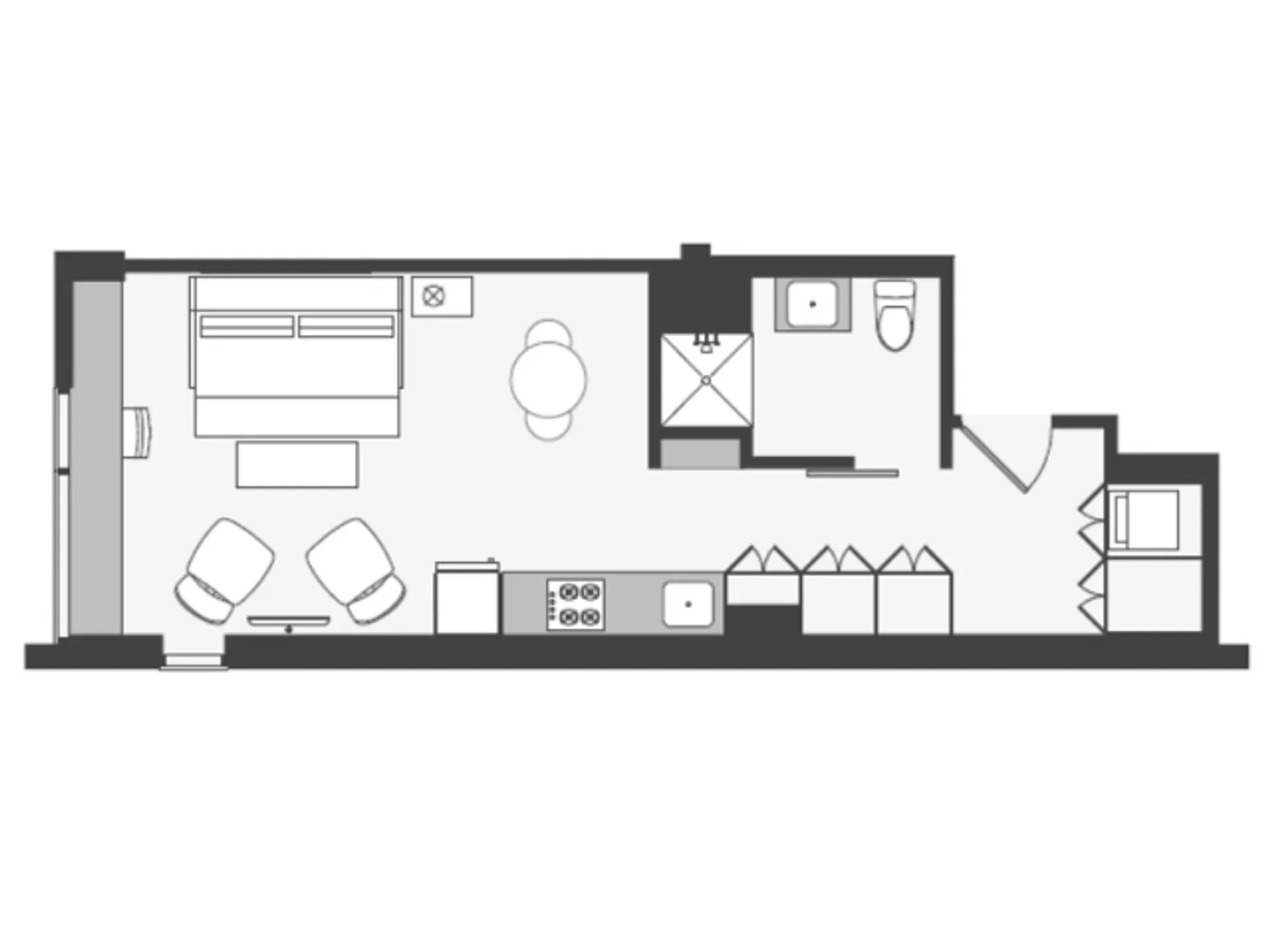 1515 N Fremont St, ,  60642, USA 60642-unit#807-Chicago-IL