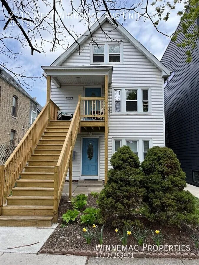 2310 W Winnemac Ave, , 60625, USA 60625-unit#1-Chicago-IL