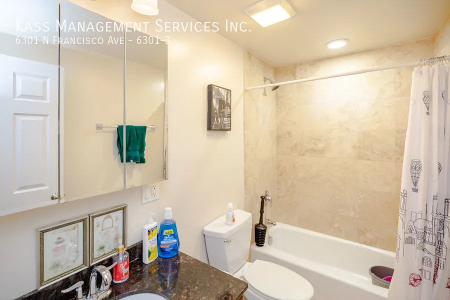 2852 W Rosemont Ave, ,  60659, USA 60659-unit#6301-3-Chicago-IL