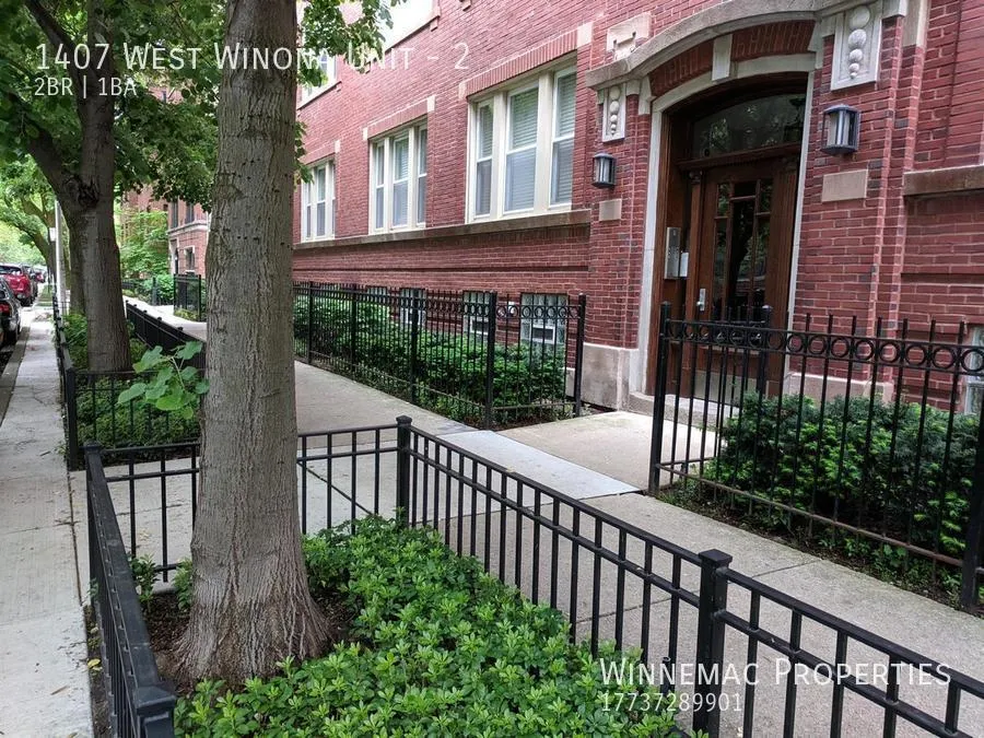1407 W Winona St, ,  60640, USA 60640-unit#2-Chicago-IL