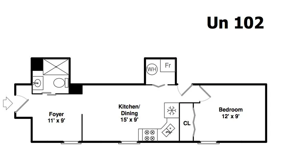 2536 N Kimball Ave, , 60647, USA 60647-unit#102-Chicago-IL