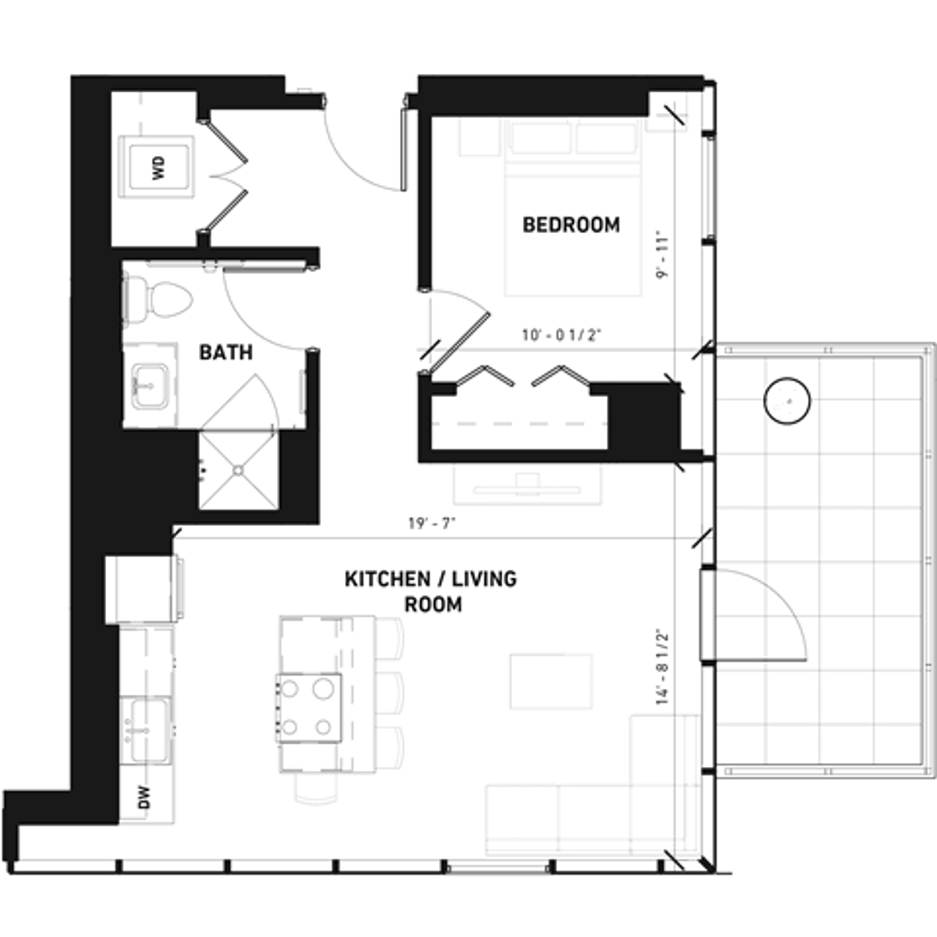 450-454 W Belmont Ave, ,  60657, USA 60657-unit#1104-Chicago-IL