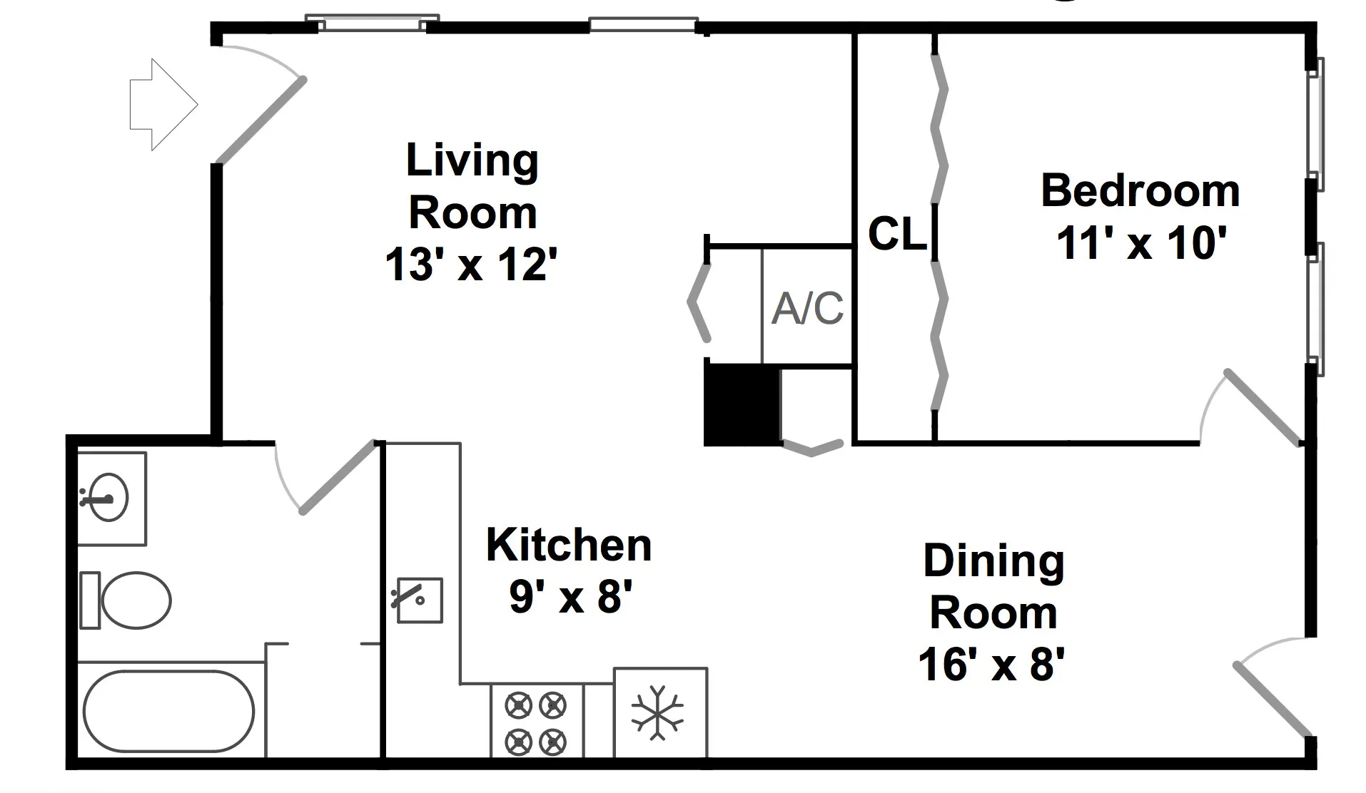 1827 N Hermitage Ave, , 60622, USA 60622-unit#BF-Chicago-IL