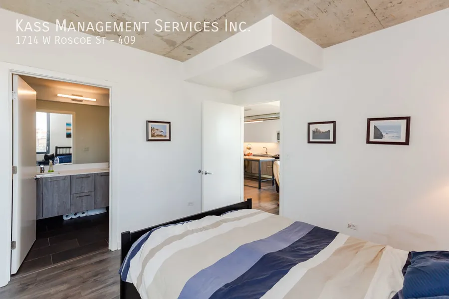 1714 W Roscoe St, ,  60657, USA 60657-unit#409-Chicago-IL