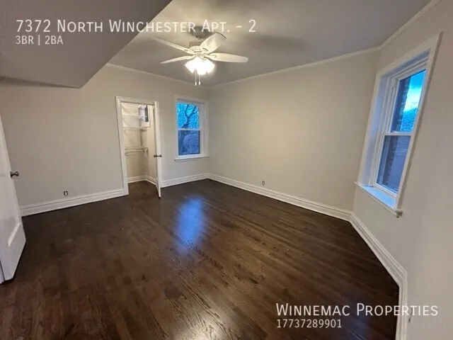 7372 N Winchester Ave, ,  60626, USA 60626-unit#2-Chicago-IL