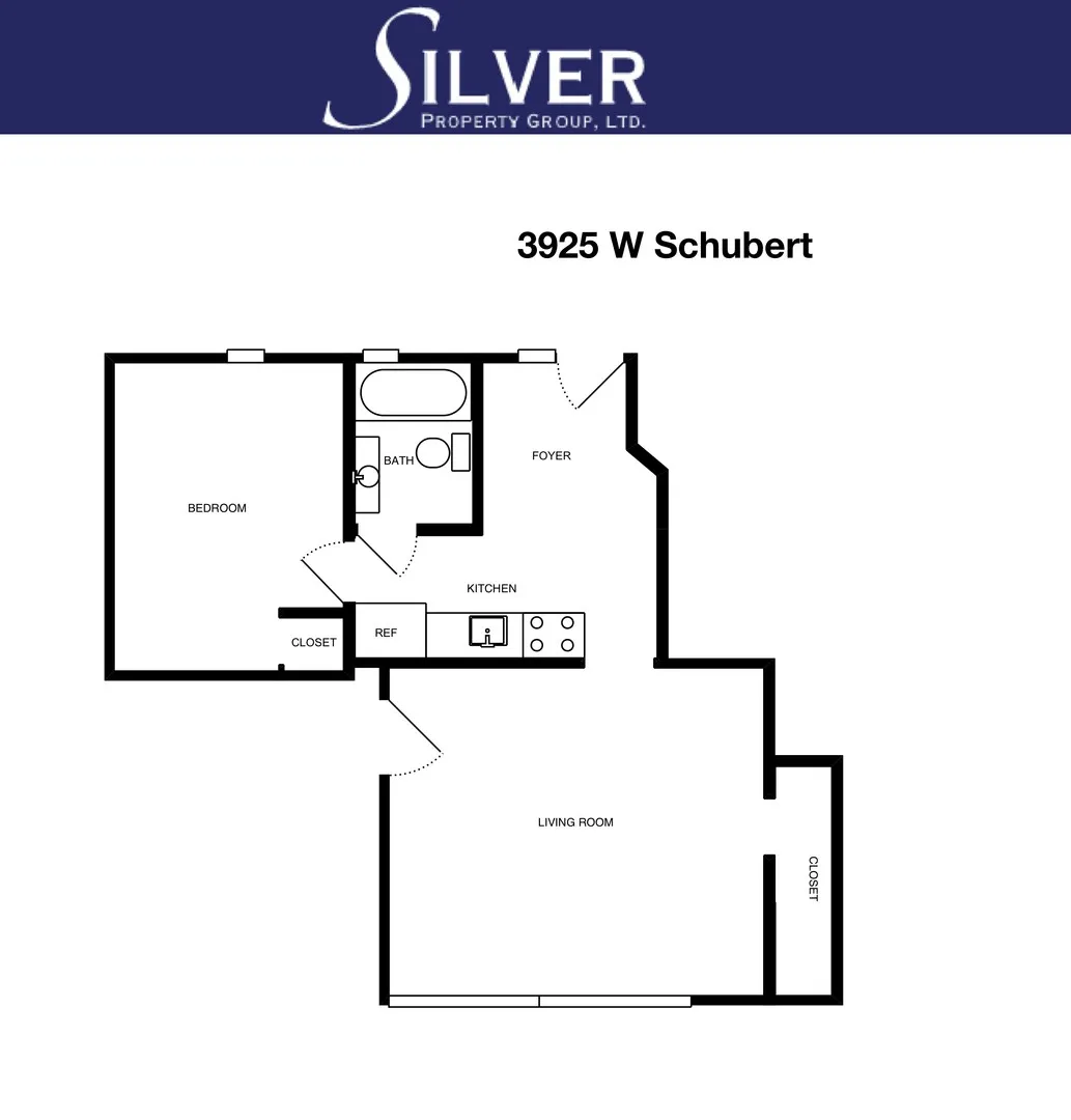 3925 W Schubert Ave, ,  60647, USA 60647-unit#2-Chicago-IL