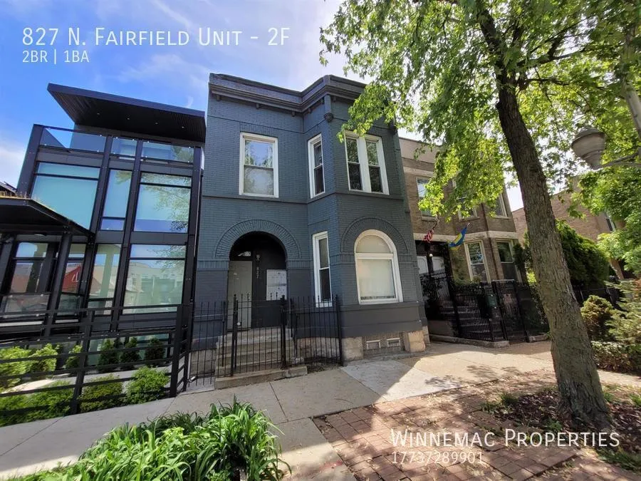 827 N Fairfield Ave, ,  60622, USA 60622-unit#2F-Chicago-IL