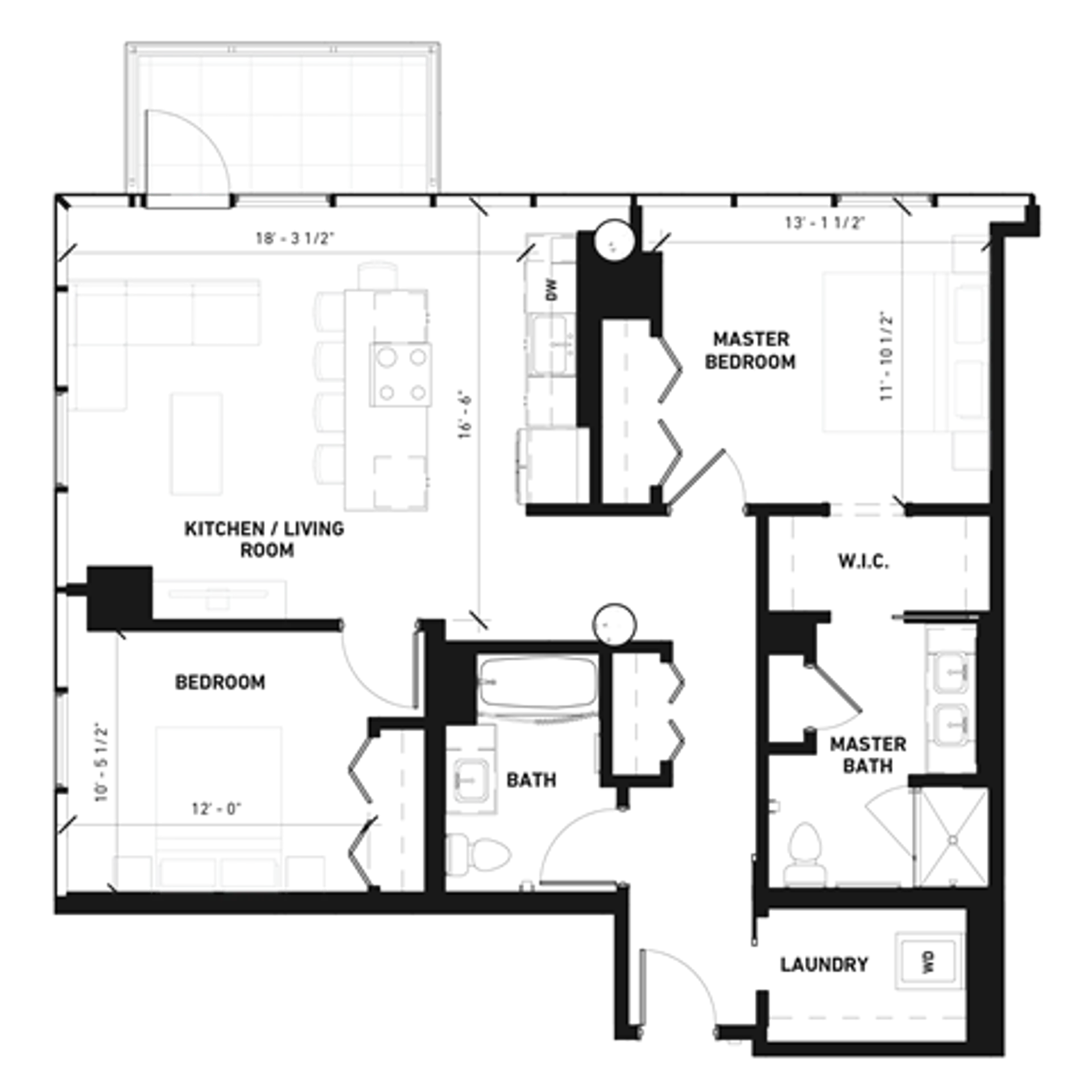 450-454 W Belmont Ave, ,  60657, USA 60657-unit#1104-Chicago-IL