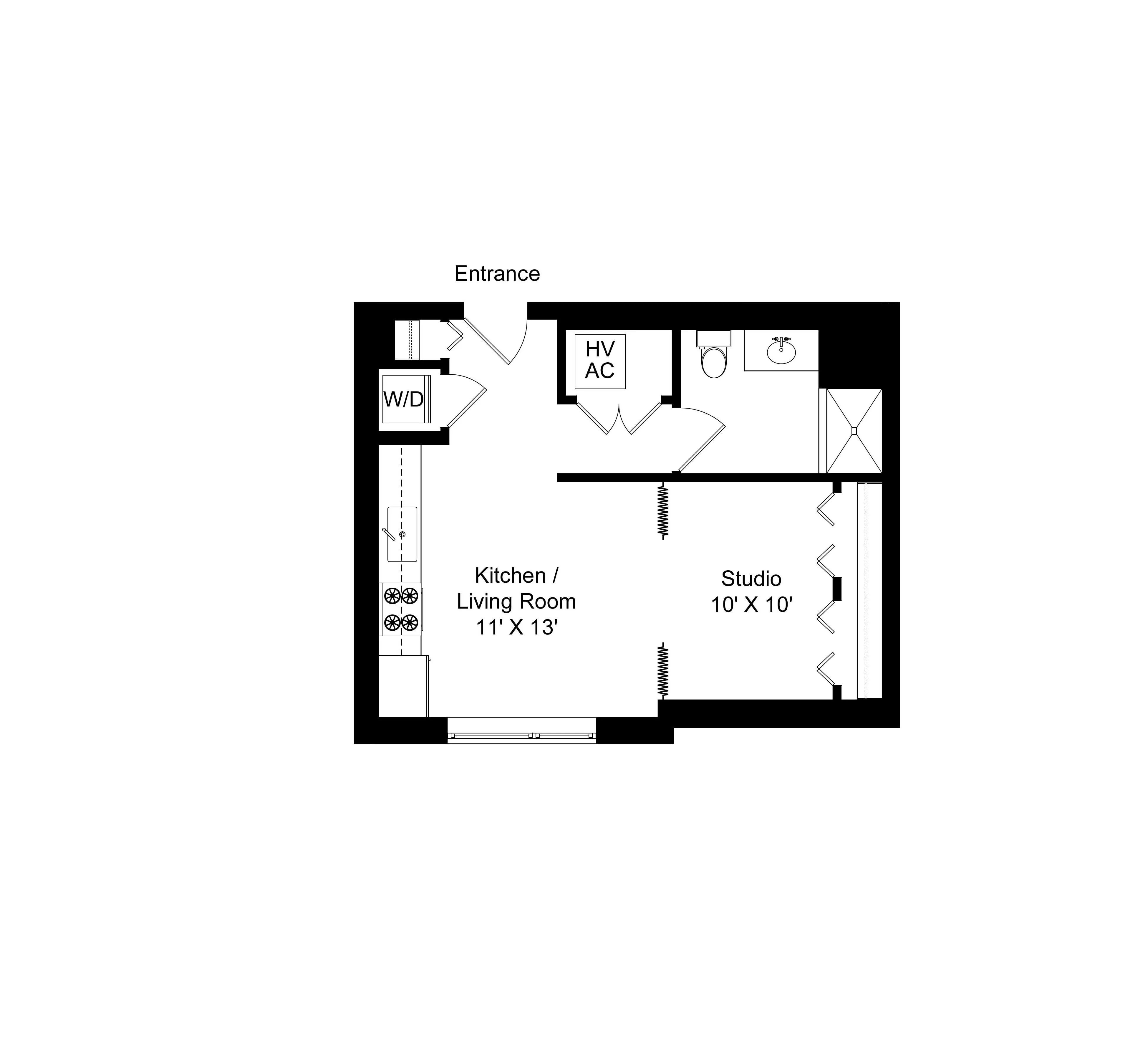 851 W Grand Ave, , 60642, USA 60642-unit#206-Chicago-IL