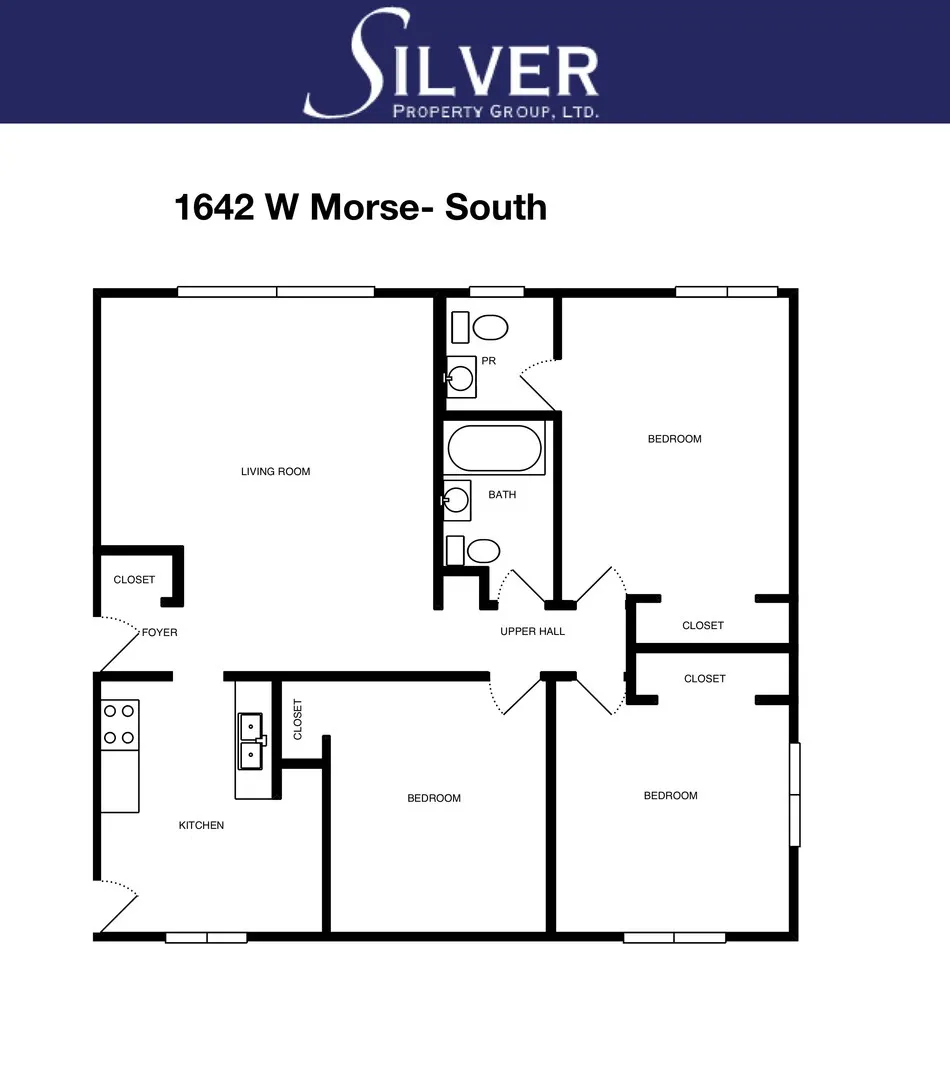 1642 W Morse Ave, ,  60626, USA 60626-unit#3S-Chicago-IL