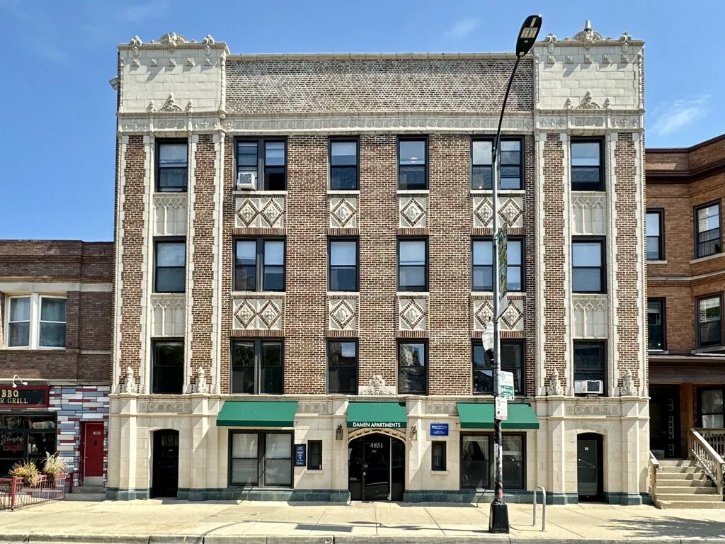 4851 N Damen Ave, , 60625, USA 60625-unit#101-Chicago-IL