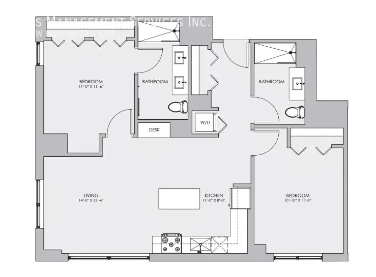 1714 W Roscoe St, ,  60657, USA 60657-unit#409-Chicago-IL