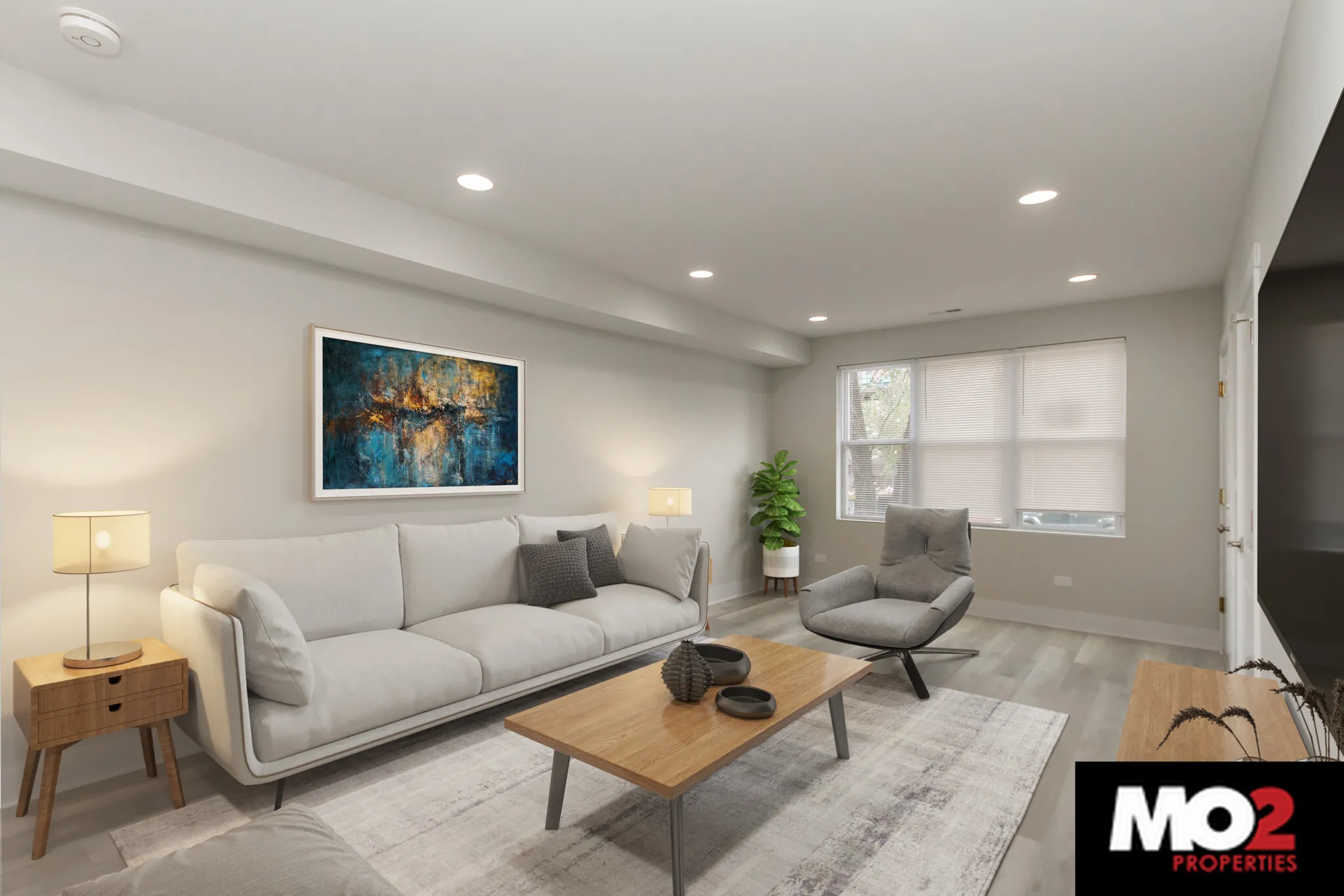 1545 W Augusta Blvd, ,  60642, USA 60642-unit#1A-Chicago-IL