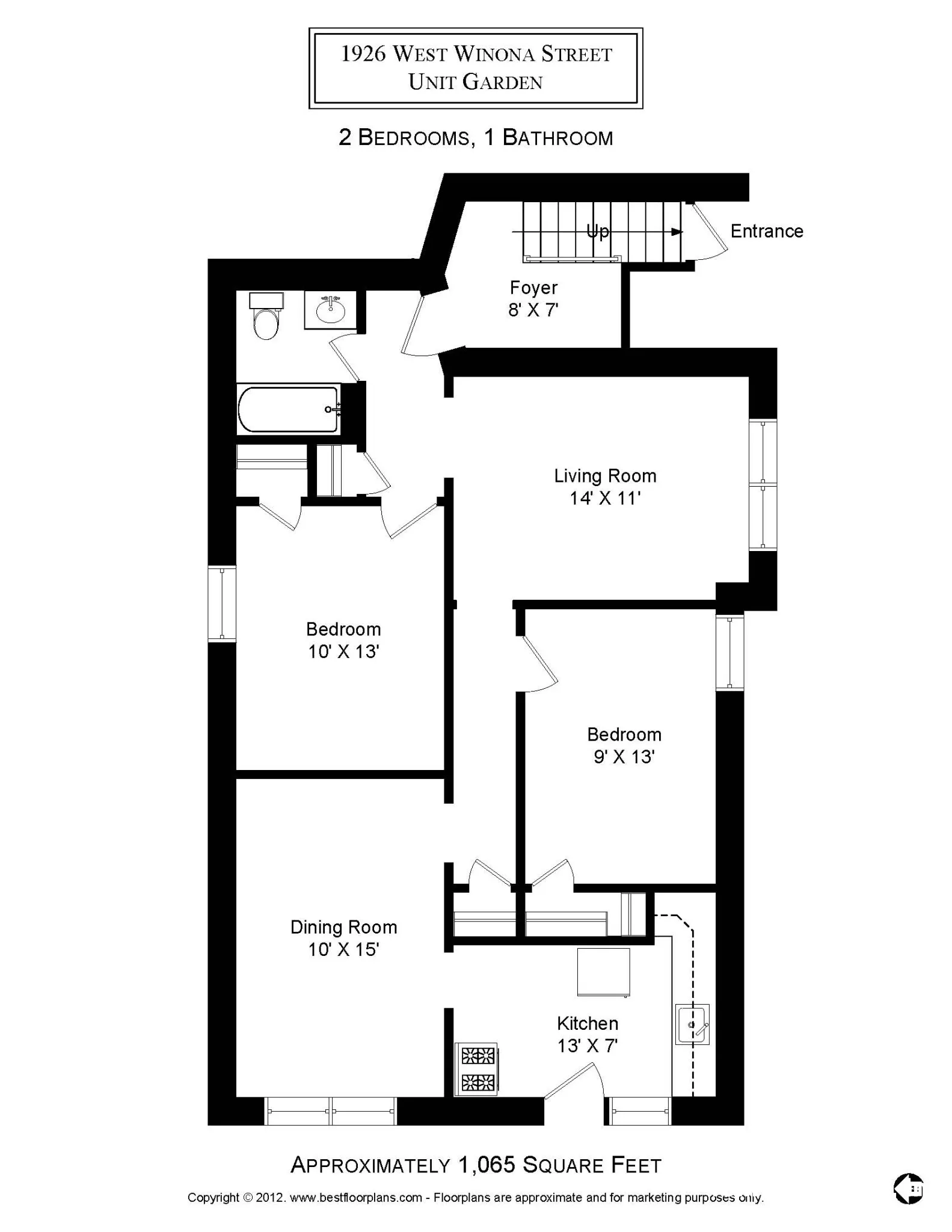 1916 W Winona St, ,  60640, USA 60640-unit#1926-G-Chicago-IL