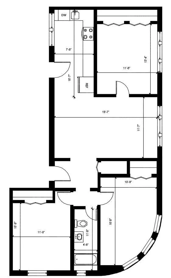 6703 N Clark St, , 60626, USA 60626-unit#3N-Chicago-IL