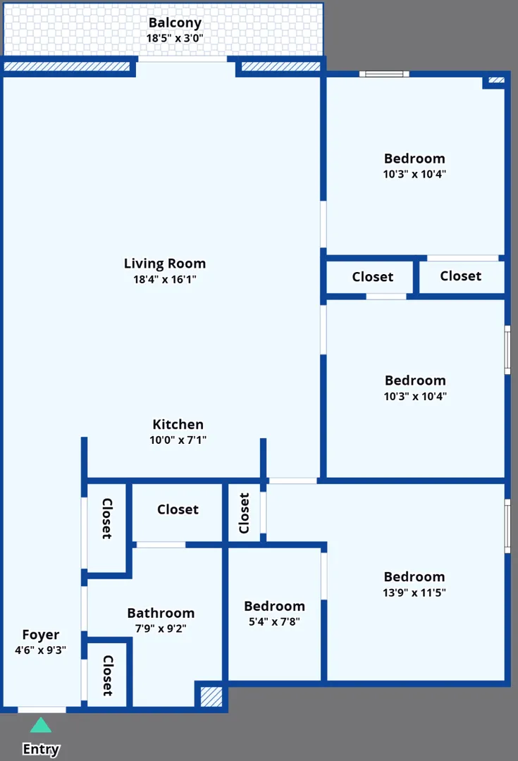 4520 N Beacon St, ,  60640, USA 60640-unit#301-Chicago-IL